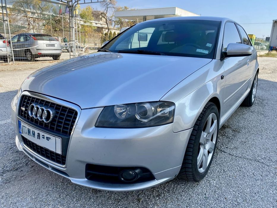 На ЧАСТИ !!! Audi A3 8P