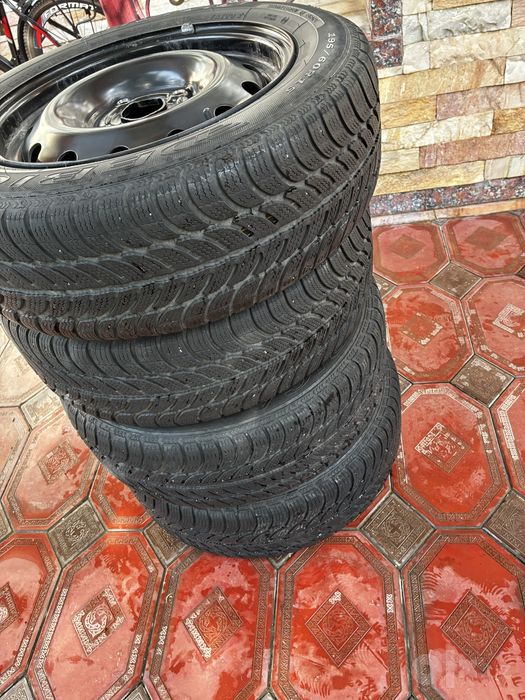 полный комплект ЕВРОПЕЙСКИХ ЗИМНИХ ШИН для LACCETI размер:195/60R15