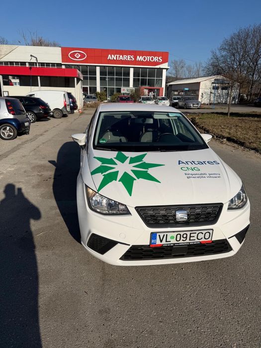 Inchiriere Seat Ibiza 2020/21 pentru BOLT, consum mic, ramanere PFA
