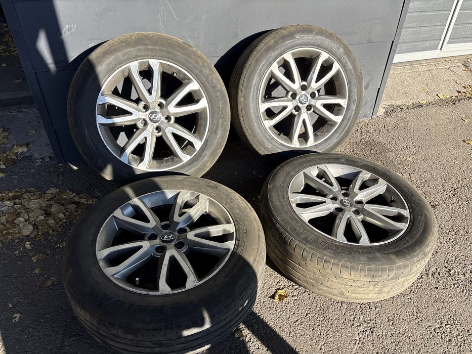 Диски R18 Hyundai SantaFe оригинальные Хендай диски