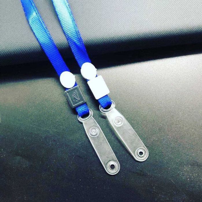 Бейджик вертикальный с лентой B2(Optom)Доставка бесплатно!