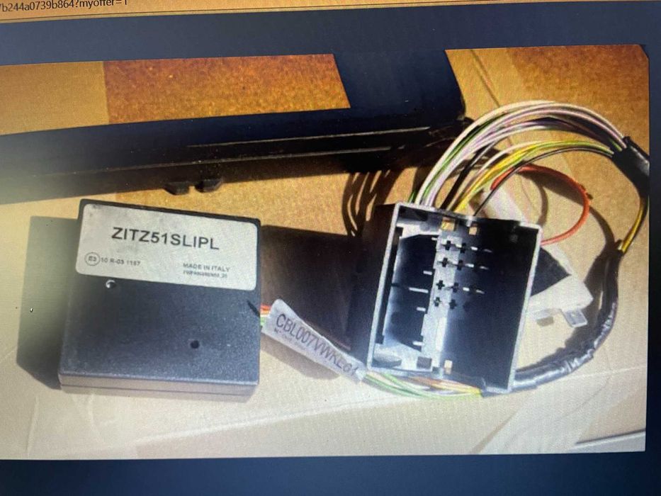 Интерфейс Канбус Адаптер Управление от Волана VW AUDI SEAT SKODA