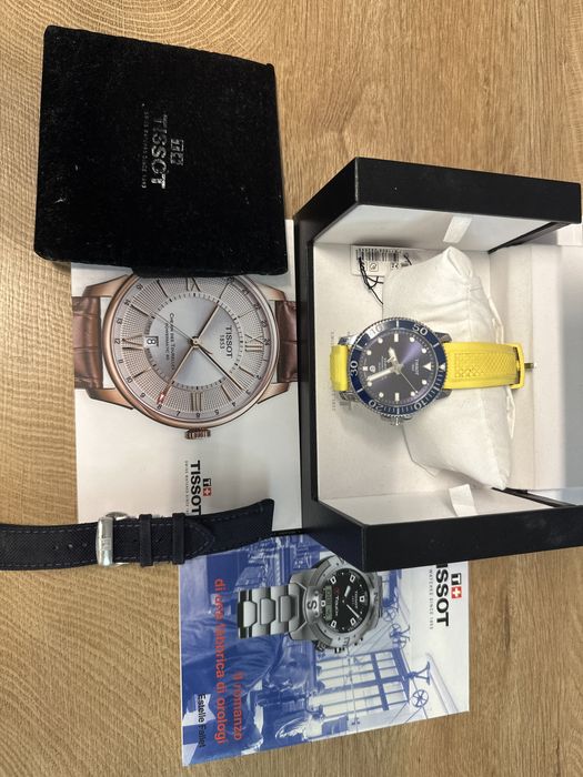 Продавам Tissot seastar 1000 powermatic 80 silicium