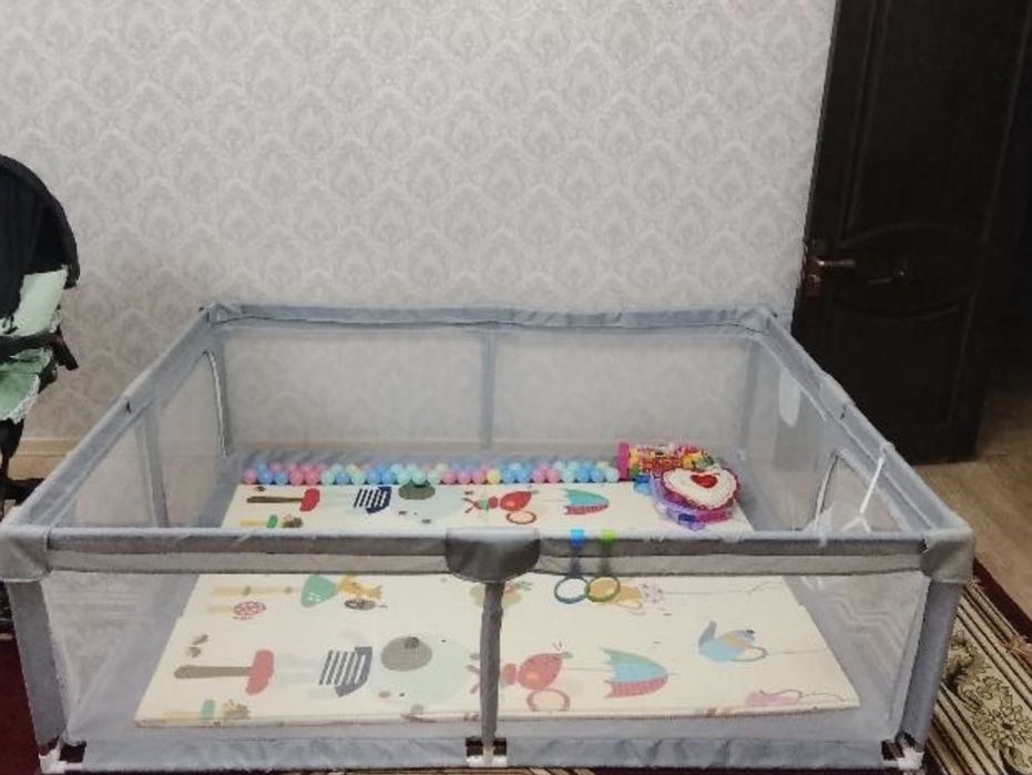 Детская кроватка