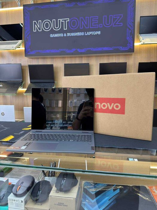 Noutbuk Lenovo IdeaPad 5 Ryzen 7 8845HS 16/1TB 16.0" IPS x360 Sensorli
