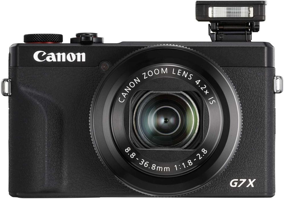 Canon PowerShot G7 X Mark III Black