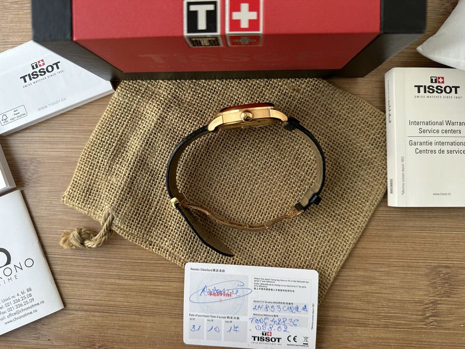 Superb ceas Tissot Le Locle - 39.3mm diametrul