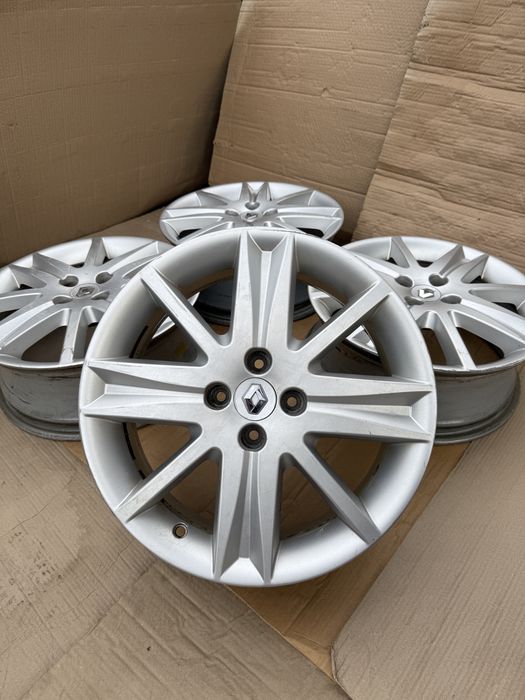 Джанти Renault Clio Captur Zoe 17” 4x100