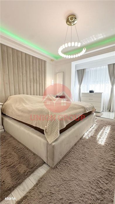 Apartament 4 Camere Lux | Renovat 2025 | Mobilat Utilat | Tomis Nord