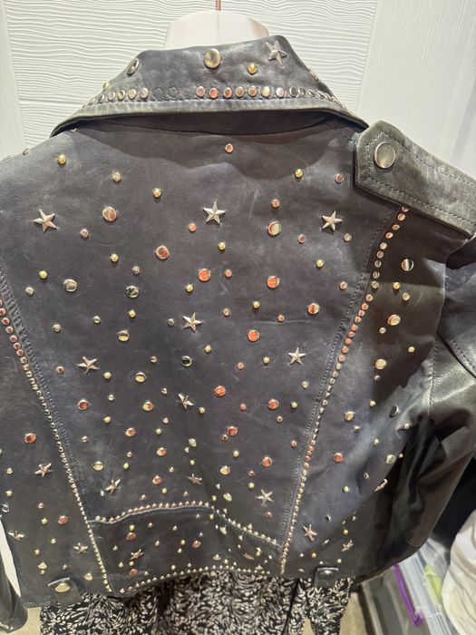 Imperial кожено яке Xs