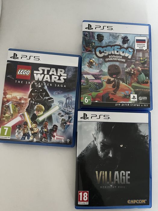 Продам игры на ps5