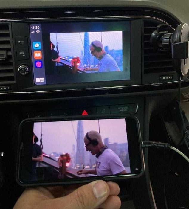 Activare Seat Full Link CarPlay Andorid Auto Leon Ateca Arona Tarraco