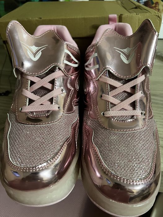 Кроссовки ролики