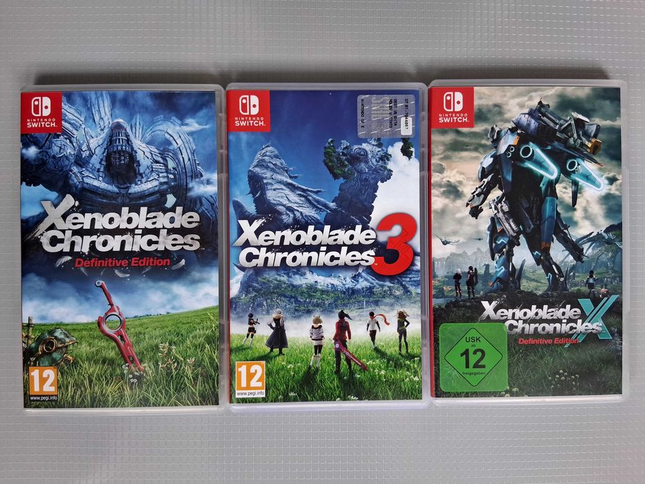 Trilogia Xenoblade Chronicles Nintendo Switch
