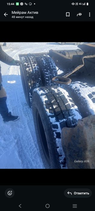 Продам Камаз тягач на разбор