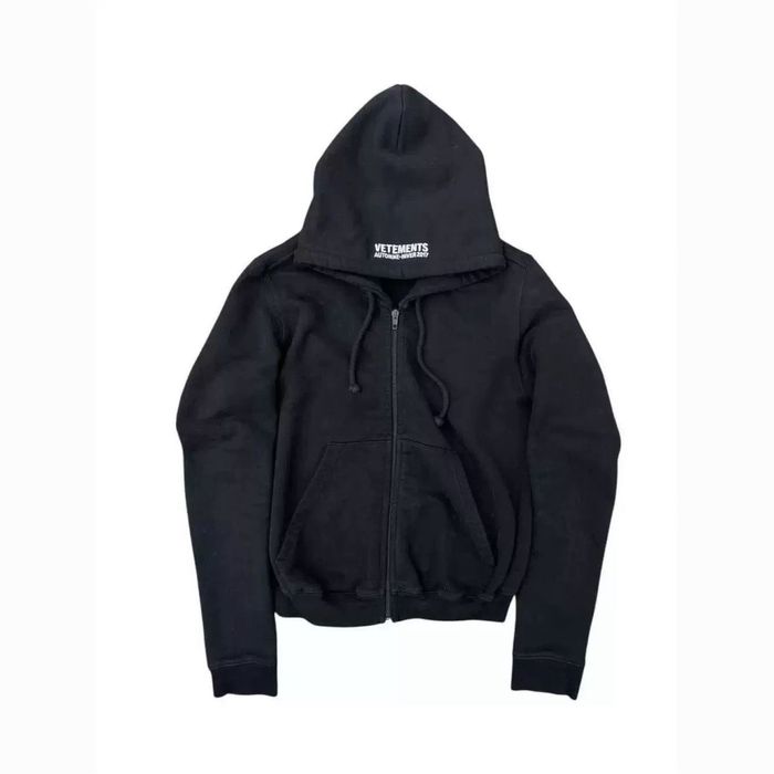 VETEMENTS × Eleven Inch Gun Club Zip Hoodie