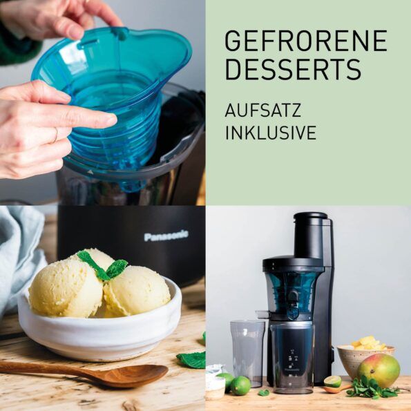 Panasonic MJ-L700KXE Бавна сокоизстисквачка 150 W