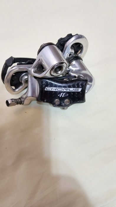 Schimbatoare carbon (deraioare) Campagnolo Chorus 2x11 viteze