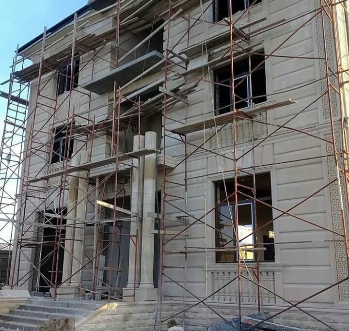 Гранит травертин