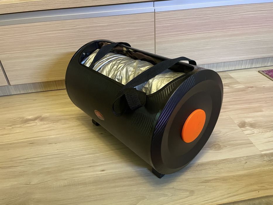 Prelata auto camuflaj electrica