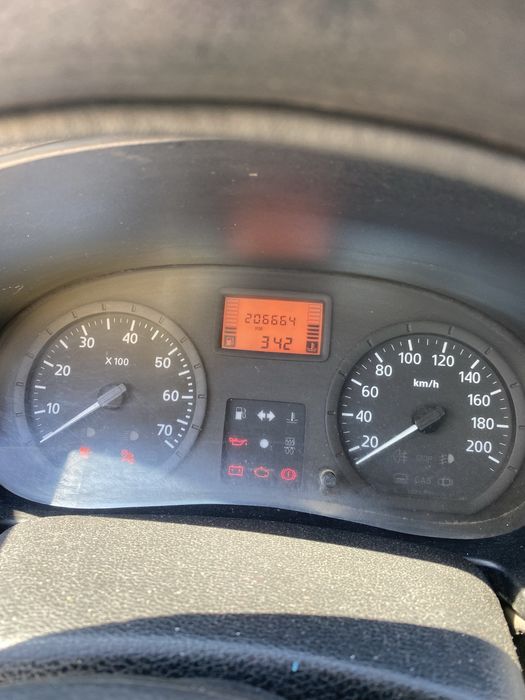 Dacia Logan Pick-Up Benzina+GPL