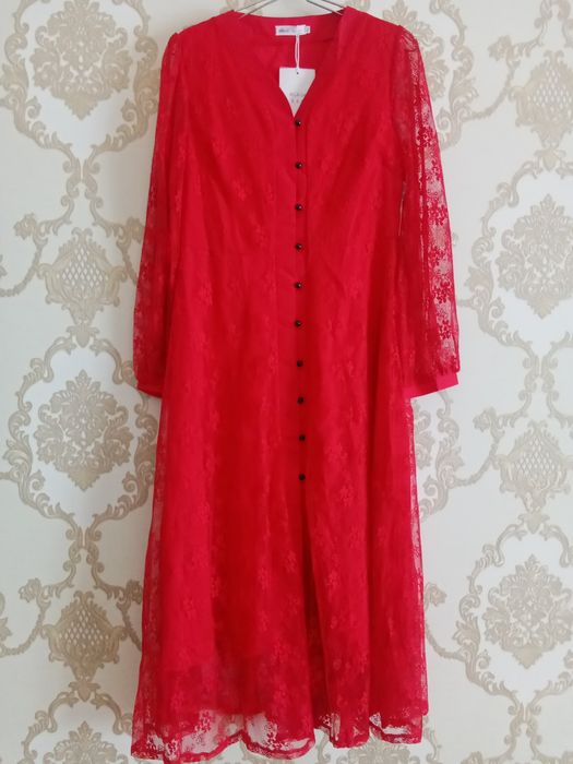 Qizlar uchun koʻylak toʻrli