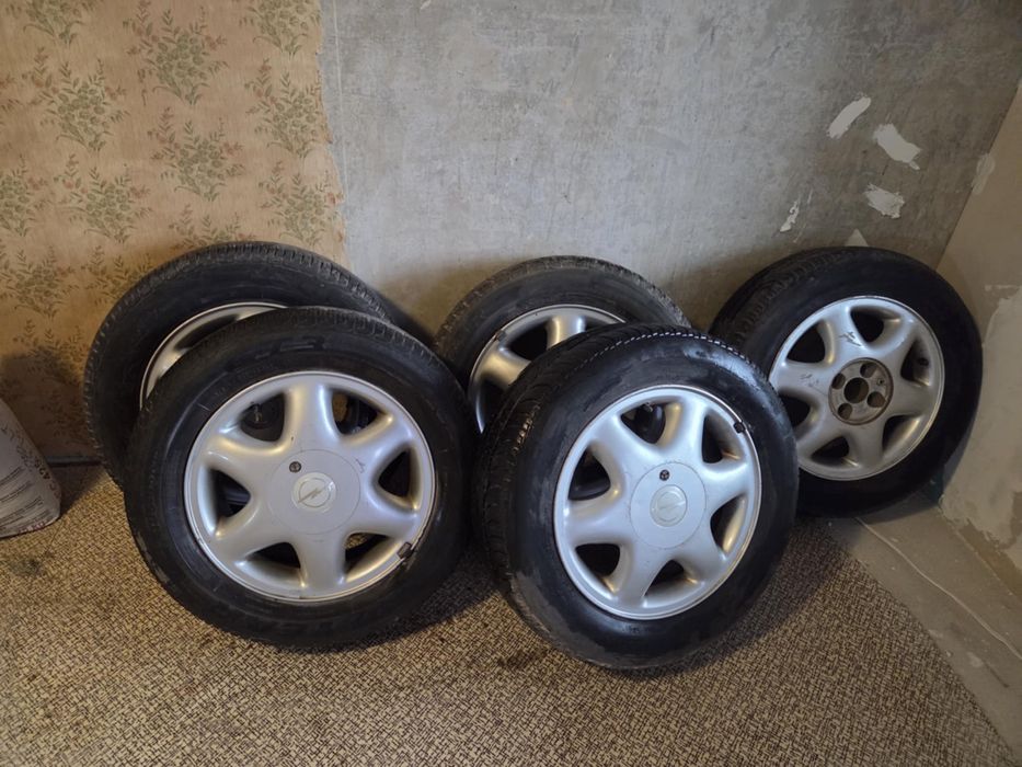 Алуминиеви джанти за Opel 15ц