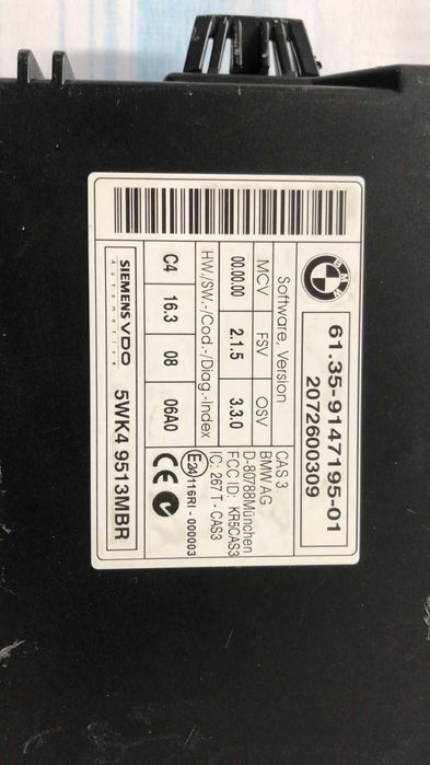 Kit de pornire BMW E87, E90, E91 318d, 0281014239