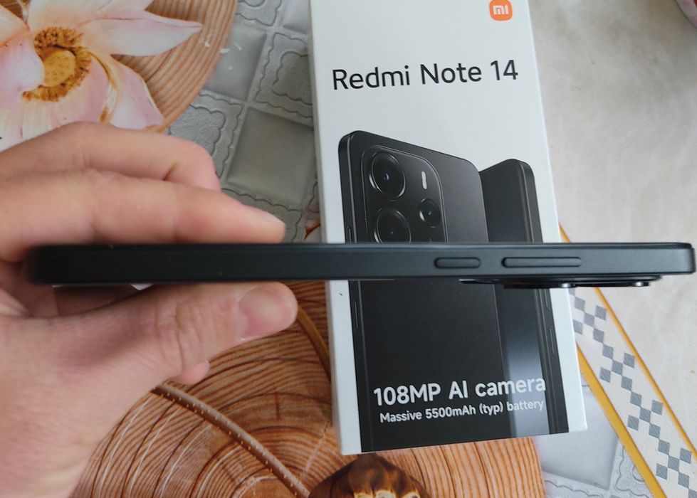 Redmi note 14 6/128gb