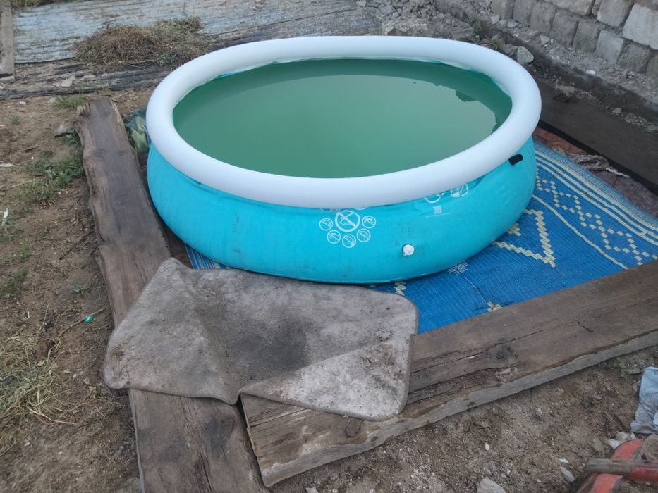 Продам бассейн лето