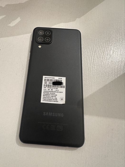 Samsung A12 в отличном состоянии