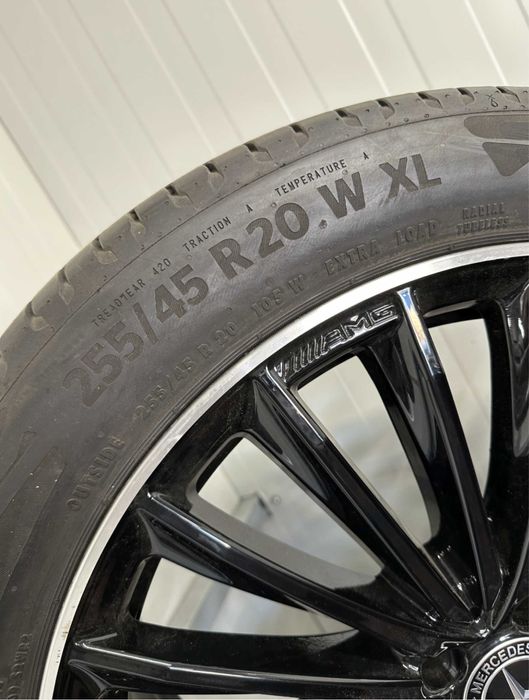 Като Нови Оригинални Джанти 20цола Mercedes GLC AMG W254 (Мерцедес 254