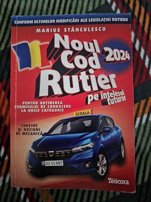 Carte pentru școala de șoferi