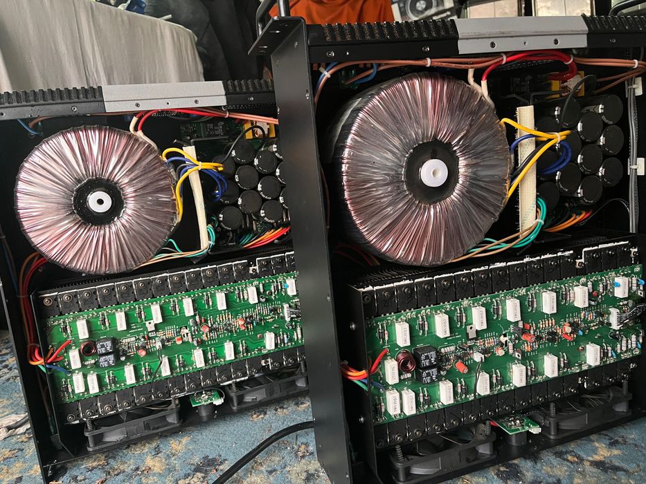 Amplificator the t.amp Proline 3000 NOU