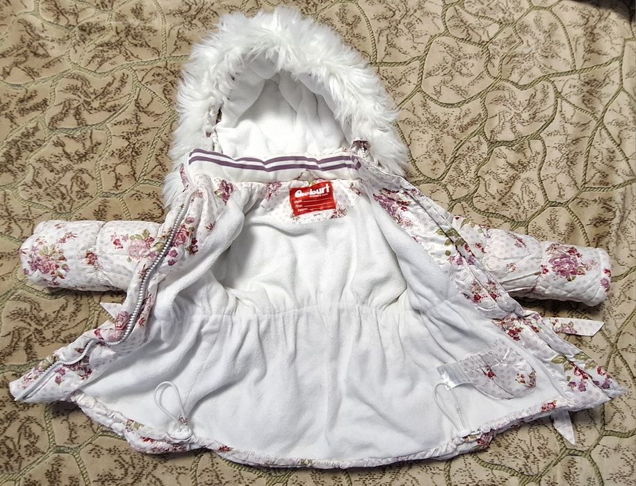 Продам зимний детский  комбинезон