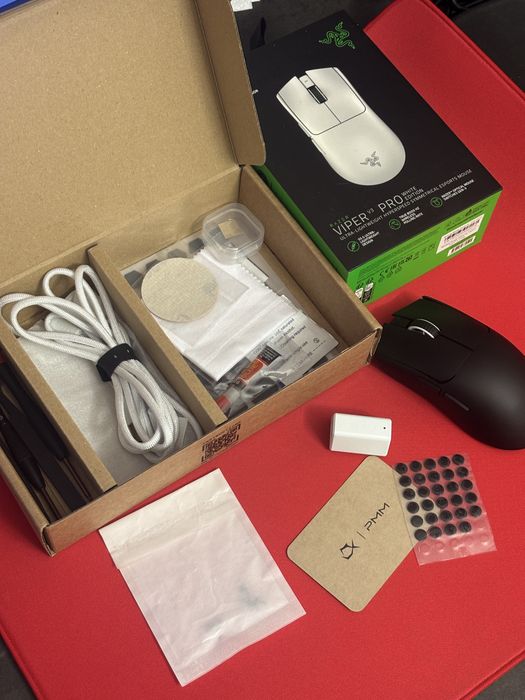 PMM Zen 8K Mini - solid, PCB din Razer Viper V3 Pro