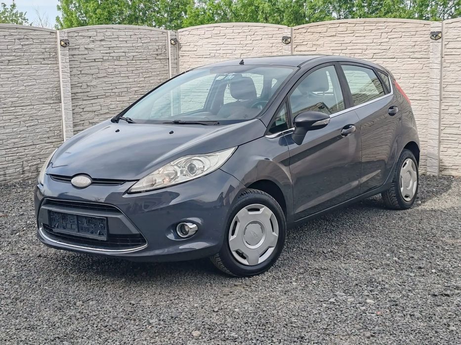 Ford Fiesta Ford fiesta an 2010 euro 5 pos rate si transport