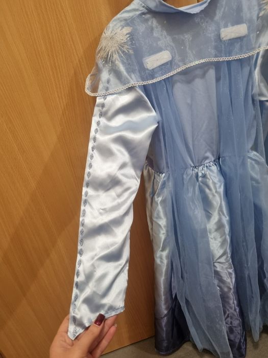 Rochie H&M Frozen Elsa 8-10 ani 134-140 cm