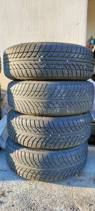 Set de Jante 16" + Anvelope 205/60 16