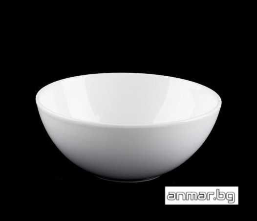 Порцеланова купа за супа 14см, 400мл