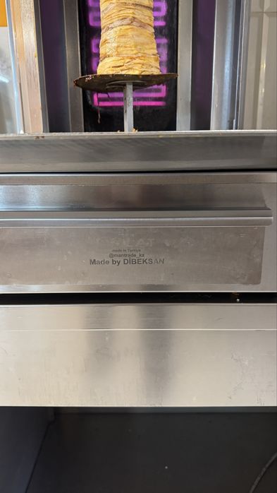 Доннер аппарат, печь для донера