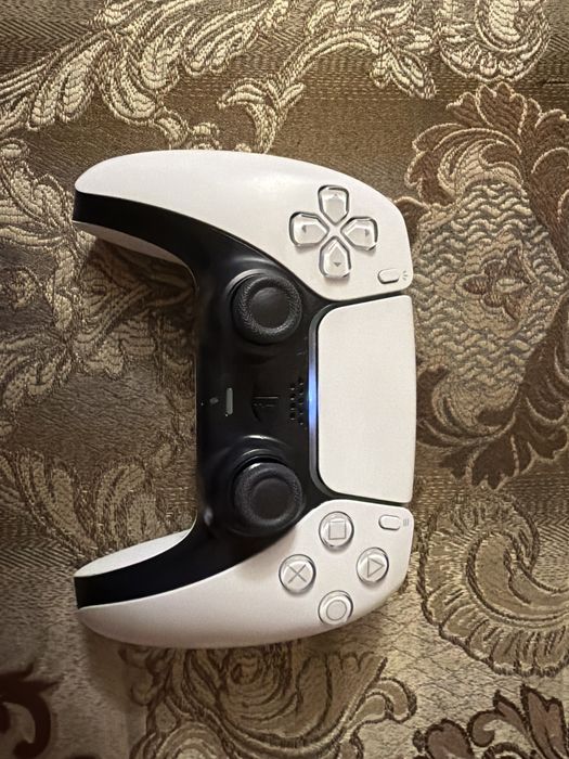 геймпад ps 5 базовый белый