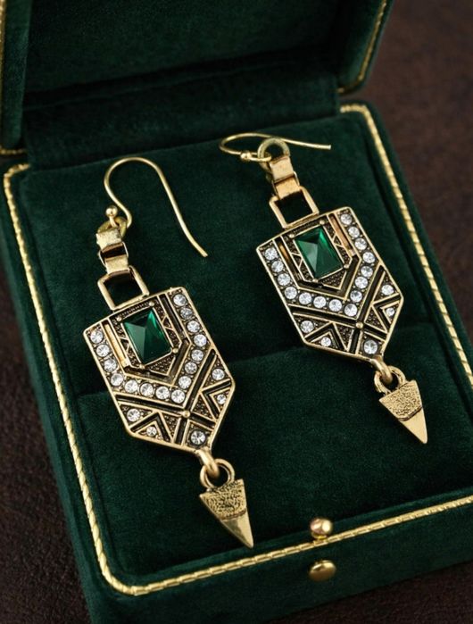 Красивые украшения в стиле этно