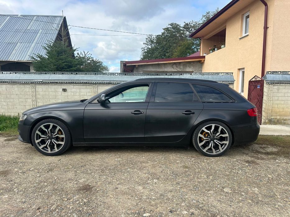 Audi A4 b8 (2008)