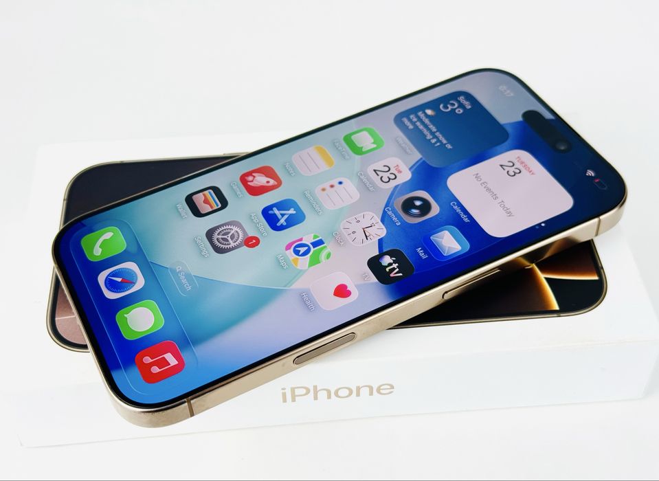 Apple iPhone 16 Pro 128GB Desert Перфектен! Гаранция!