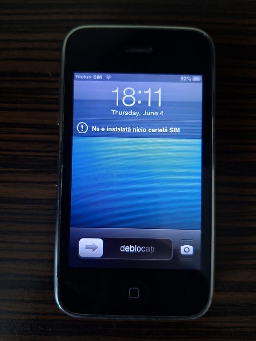 Telefon iPhone 3GS 16 GB