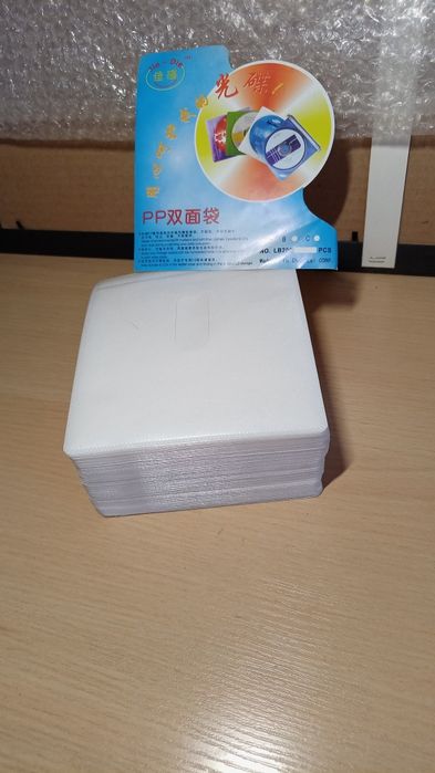 Чехлы для CD дисков