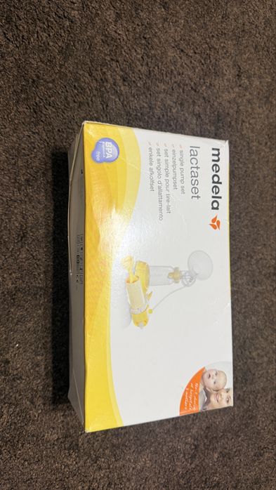 Set de pompare Medela lactaset