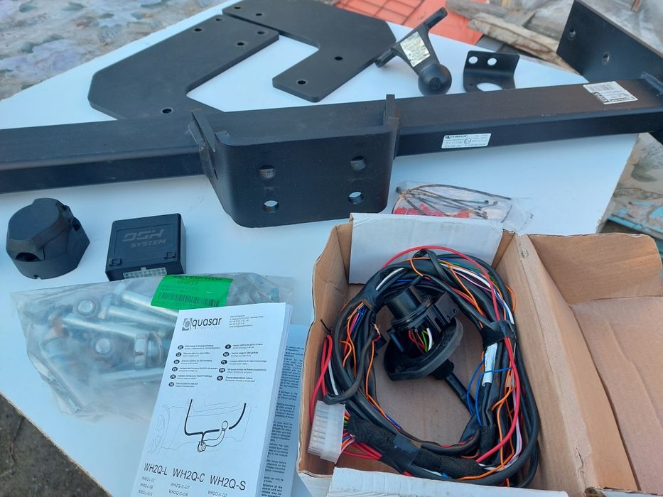 Фаркоп для Спринтера и Крафтера