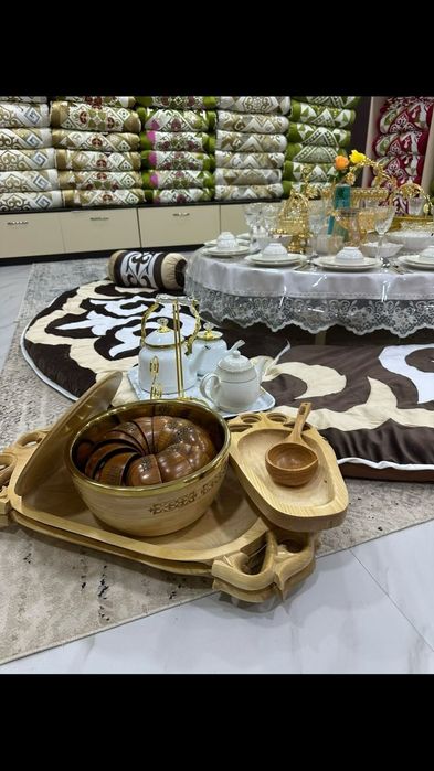 Домалақ стол аренда 4 стол